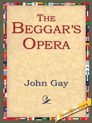 cover image of The Beggar's Opera